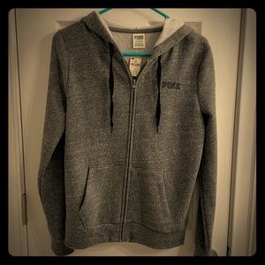 Victoria’s Secret pink hoodie